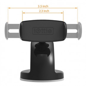  iOttie Easy View 2 Universal Car Mount Holder Black (HLCRIO115) 5