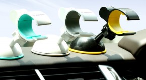   Remax Car Holder RM-C02 White-Blue 8