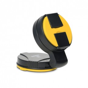   Remax Car Holder RM-C07 Black-Yellow 3