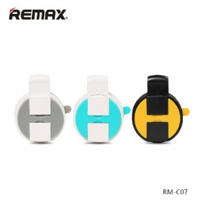   Remax Car Holder RM-C07 Black-Yellow 5