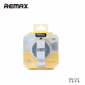   Remax Car Holder RM-C07 White-Blue 4