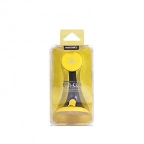  Remax Car Holder RM-C09 Black-Yellow 3