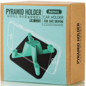    Remax RM-C25 Desktop holder Green 3