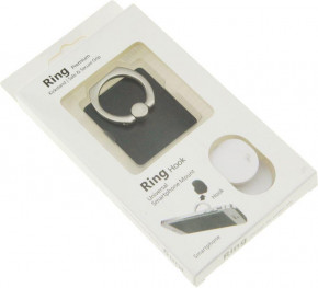  Ring Holder Universal Smartphone Black 3