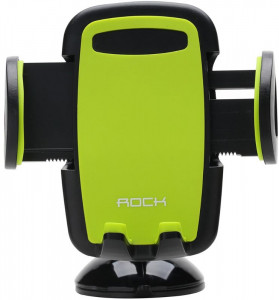  Rock Deluxe windshield phone holder Green