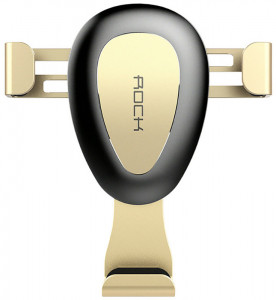  Rock Gravity Dashboard Car Mount Gold