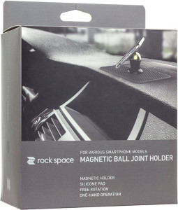   Rock Space Magnetic ball joint holder White 5