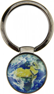   Rock Space Orb Series Ring Holder Earth