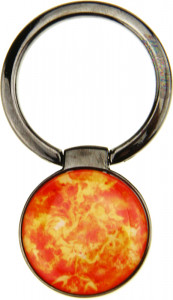   Rock Space Orb Series Ring Holder Sun