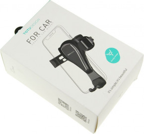   Totu Gravity Car Mount Black 4