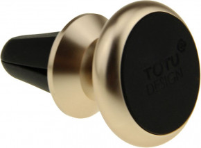   Totu Magnetic Adsorption Car Mount Gold