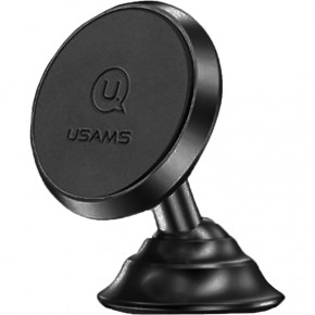   Usams US-ZJ023 Car Dashboard Magnetic Mobile Phone Holder Black