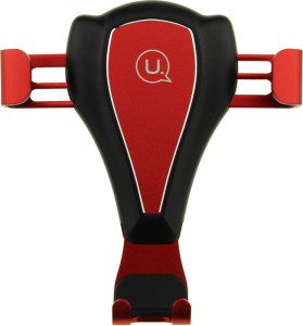   Usams US-ZJ025 Metal Gravity Car Holder Red 3