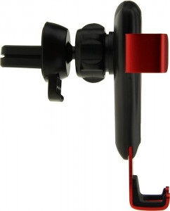   Usams US-ZJ025 Metal Gravity Car Holder Red 4