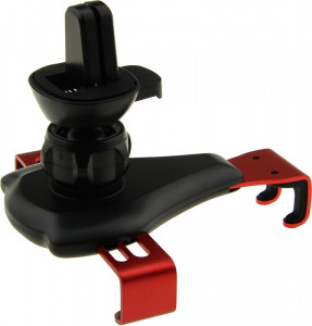   Usams US-ZJ025 Metal Gravity Car Holder Red 6