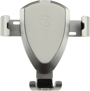   Usams US-ZJ029 Fragrance Gravity Car Holder Silver