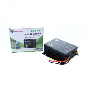   CarBuddy X-17 10A DC/DC 24v-12v