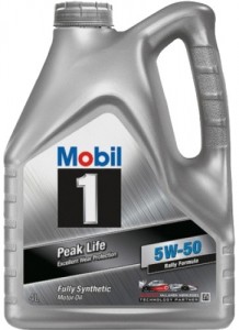   Mobil 1 5W-50  SM/CF A3/B4 4