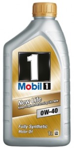   Mobil 1 New Life 0W-40 1