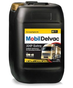   Mobil Delvac XHP Extra 10W40 20