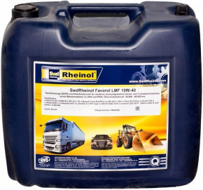   Rheinol Favorol LMF SHPD 10W-40 20L