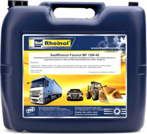   Rheinol Favorol MF SHPD 15W-40 20L