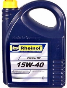   Rheinol Favorol MF SHPD 15W-40 5L