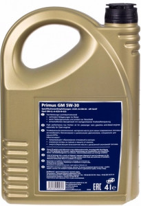    Rheinol Primus GM 5W-30 4L 3