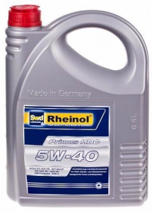   Rheinol Primus HDC  5W-40 4L