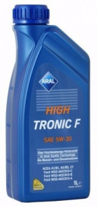   Aral HighTronic F 5W-30 12  1 