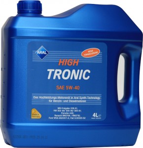   Aral High Tronic 5W-40 4