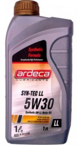   Ardeca 5W30 syn-tec LL 1