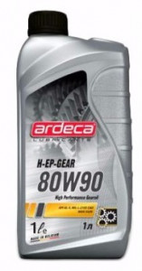   Ardeca H-EP-GEAR 80W-90 GL5 1