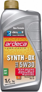   Ardeca SYNTH-DX 5W-30 1