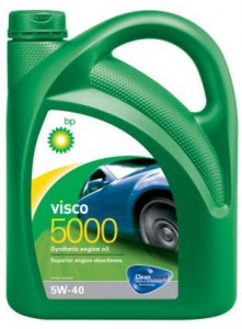   BP Visco 5000 5W-40 SL/CF 4