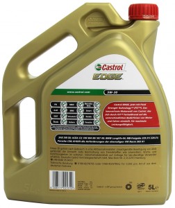   Castrol EDGE 5W-30 LL 5  3