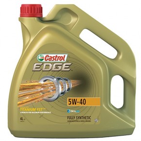   Castrol Edge Titanium 5W-40 4