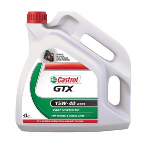   Castrol GTX 15W-40 A3/B3 4 