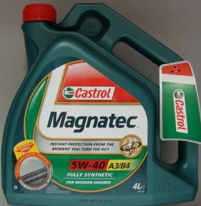   Castrol Magnatec 5W-40 A3/B4 4  3