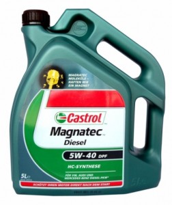   Castrol Magnatec Diesel 5W-40 DPF 5 