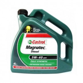   Castrol Magnatec Diesel 5W40 DPF 4