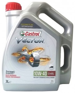   Castrol Vecton 10W-40 LCV 3 