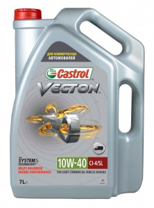   Castrol Vecton 10W-40 LCV 7