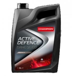   Champion Active Defence 15W-40 SF/CD 60