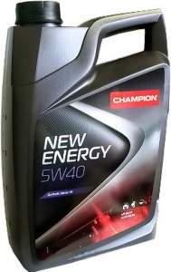   Champion New Energy 5W-40 1