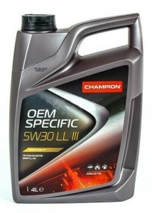   Champion OEM Specific 5W-30 LL III 4