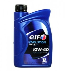   Elf Evolution 700 STI 10W-40 1 