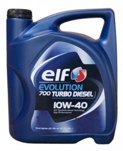   Elf Evolution 700 Turbo Diesel 10W-40 4