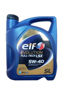   Elf Evolution Full-Tech LSX 5W-40 5 