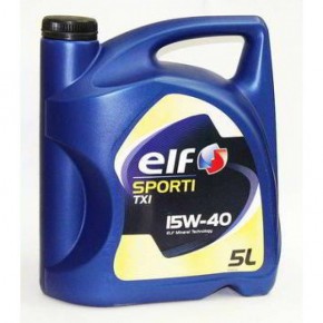   Elf Sporti TXI 15W40 5L 